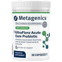 Metagenics UltraFlora Acute Care Probiotic 30's
